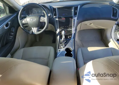 2016 Infiniti Q50 Base from USA, damaged, VIN JN1CV7AP6GM202690